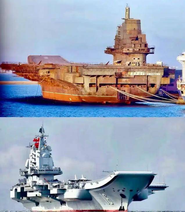 当年，印度也竞标“瓦良格”号！但开出了废铁价，最终让中国买走