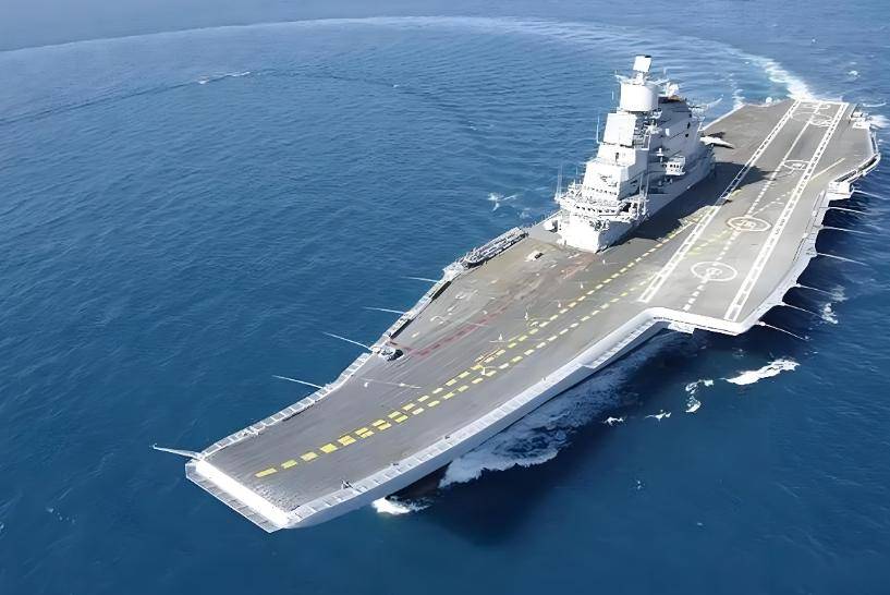 当年，印度也竞标“瓦良格”号！但开出了废铁价，最终让中国买走