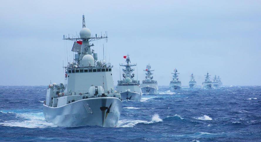 全球盾舰数量比拼,美国94艘,日本8艘,中国有多少?数据亮眼