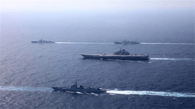 福建舰都列队太平洋了,第四艘航母还远吗?国防部正式回应