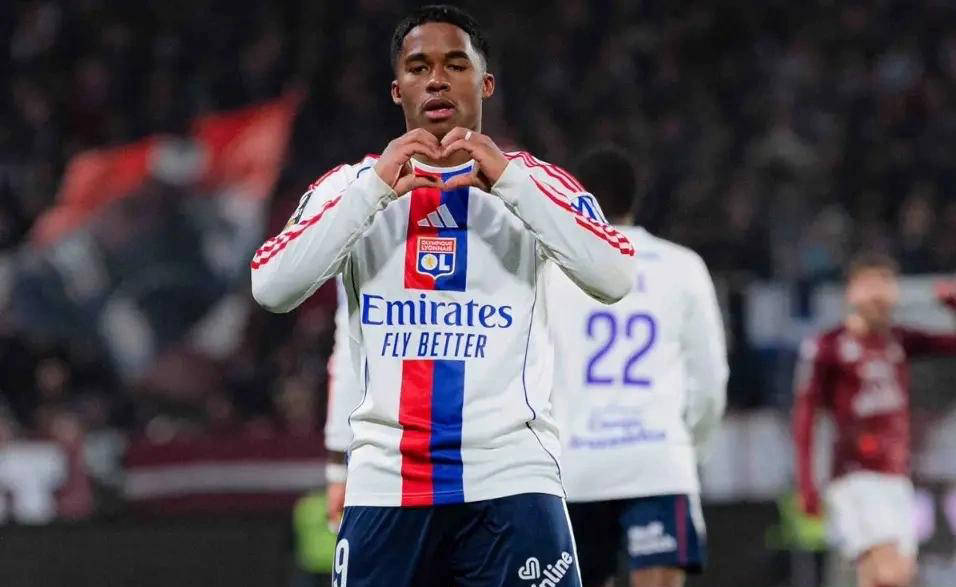 皇马19岁外租新星恩德里克斩获法甲1月最