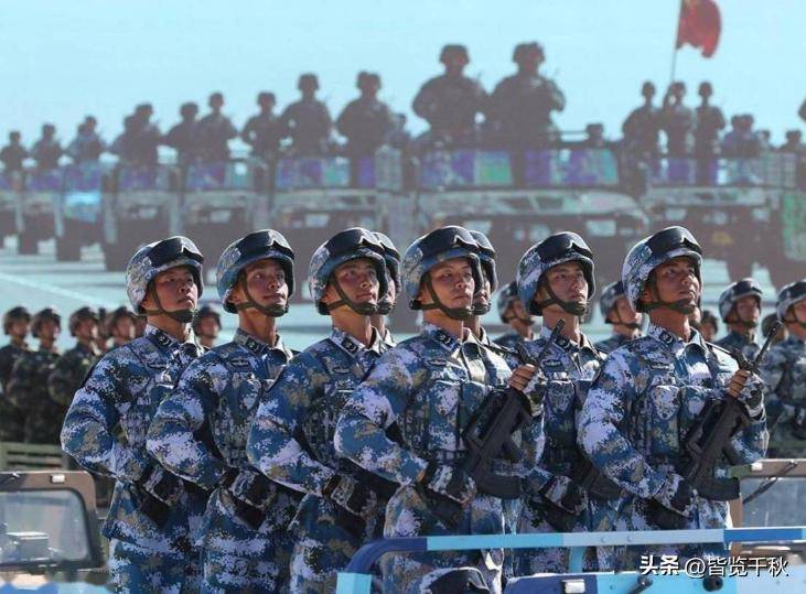 有实战经验他们怎么敢与美国竞争呢？开元棋牌美国网友提问：中国军队没(图7)