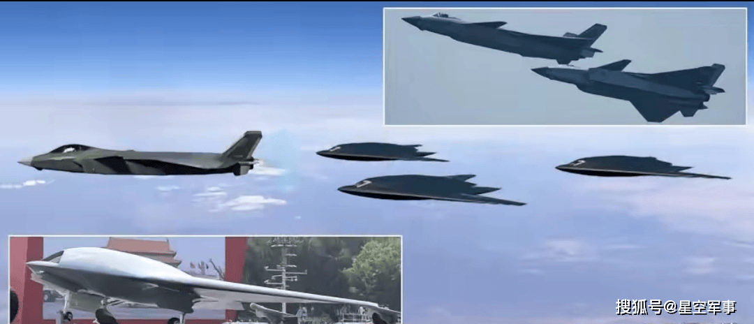 闻所未闻！歼20展开“体系化”试飞，跨代玩法令美军绝望！