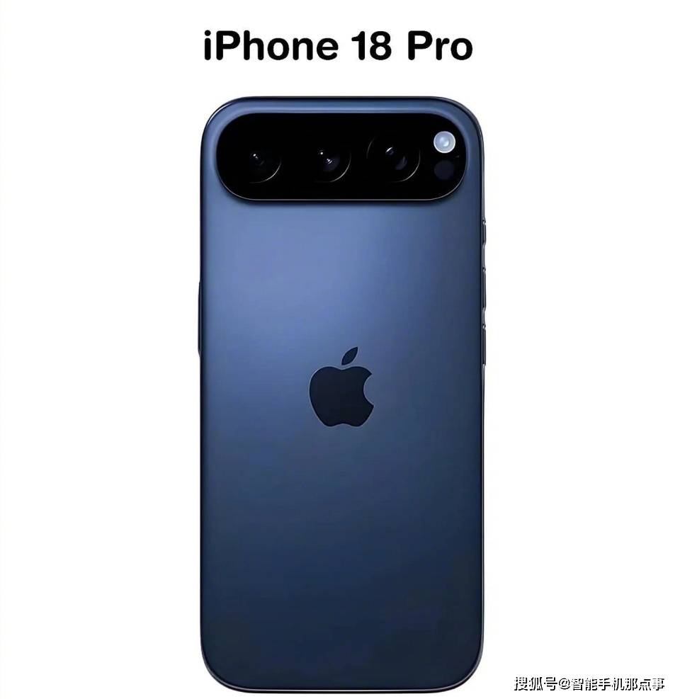 原创             iPhone18 Pro再次被确认：外观大改+5000mAh电池，细节也很清晰了