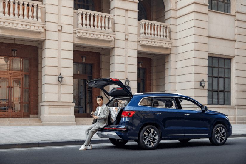 全新捷达VS7全家出游的可靠选择(图1)