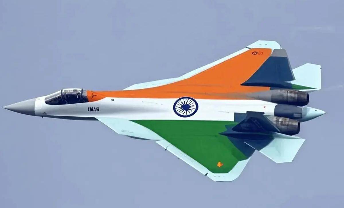 中国有几种应对措施？100架苏-57落户印度，用光辉同款雷达导弹