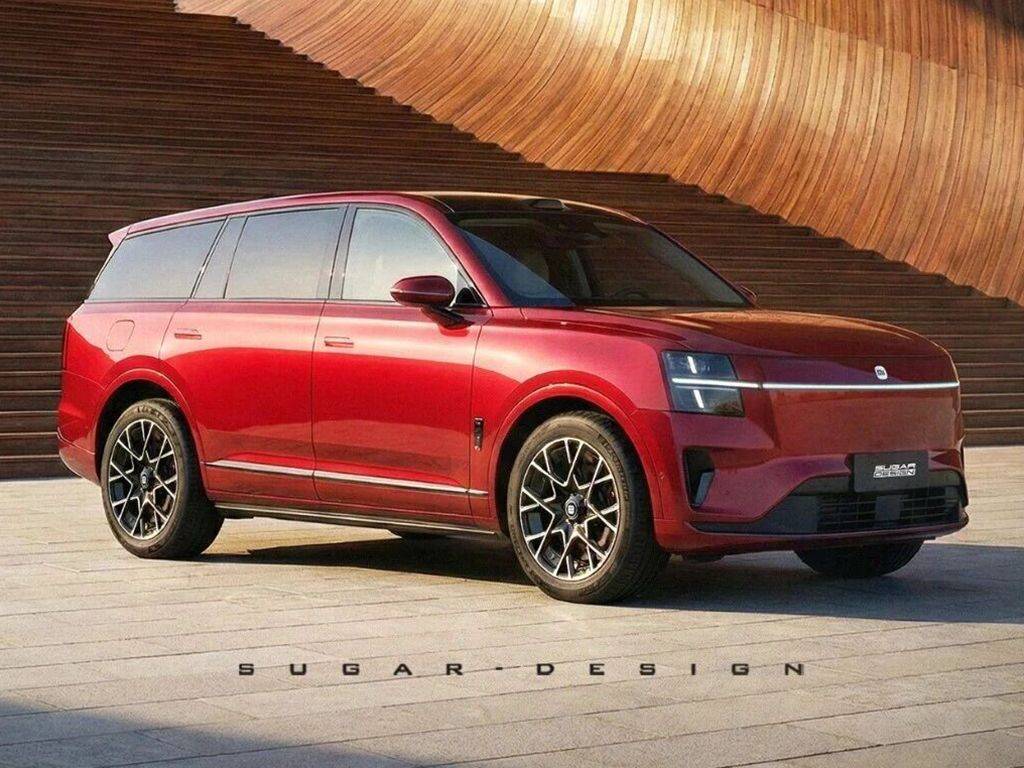 原创             小米全尺寸SUV再曝渲染图！或命名昆仑系列，未来将推3-5款车型