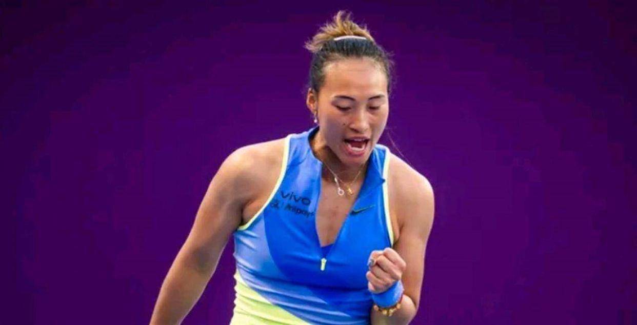 诡异！郑钦文屡次受困于一个诡异的次轮魔咒