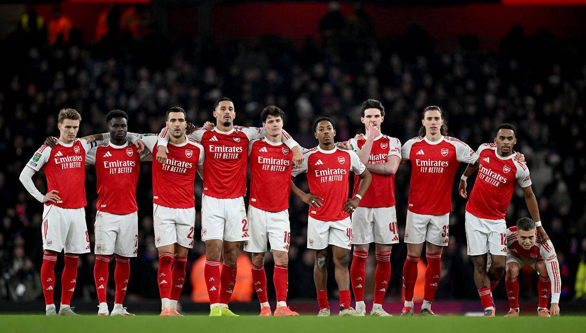 阿森纳登顶FIFA俱乐部排名皇马跌出前五切尔西成功上榜英格兰足球超级联赛