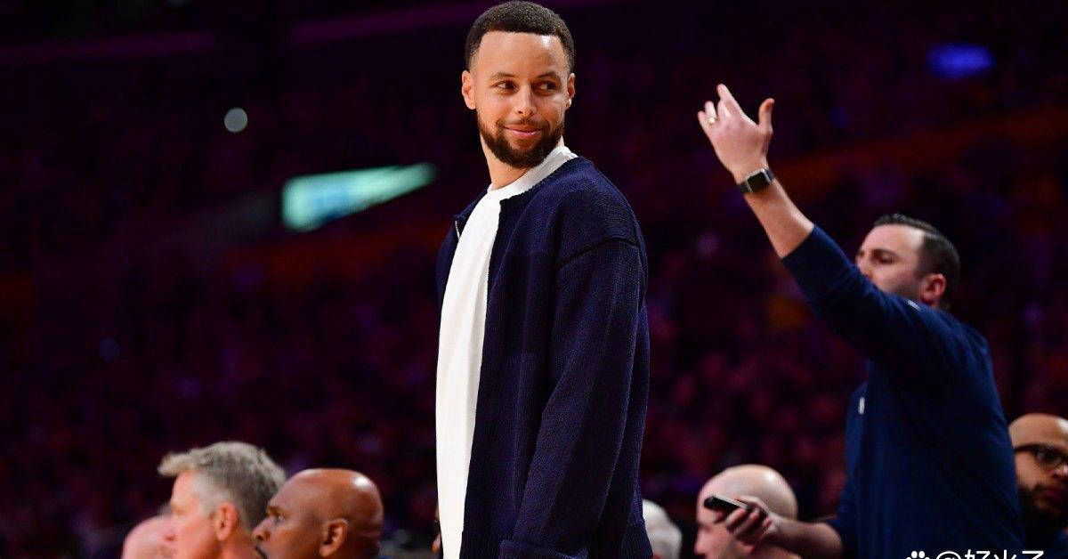 勇士斯蒂芬·库里全明星赛前在NBC直播间惊艳投篮技艺非凡NB