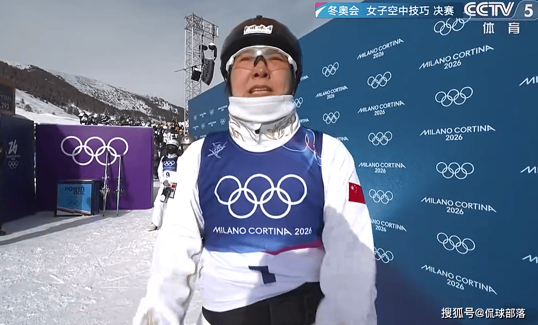 金牌！徐梦桃创造冬奥会历史裁判争议打分：