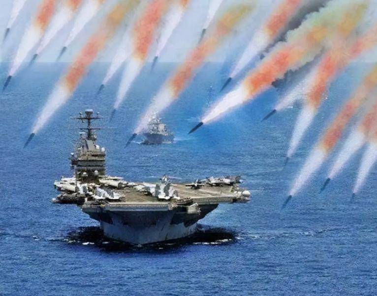 8艘055大驱有多猛？一旦火力全开，能否击沉美军航母编队？