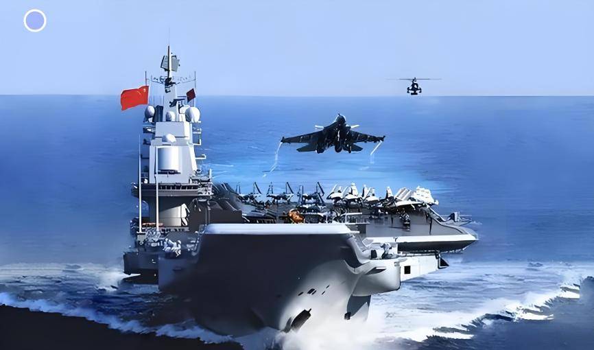 航母也“下饺子”，中国即将迎来5航母时代？为啥要不停的造？