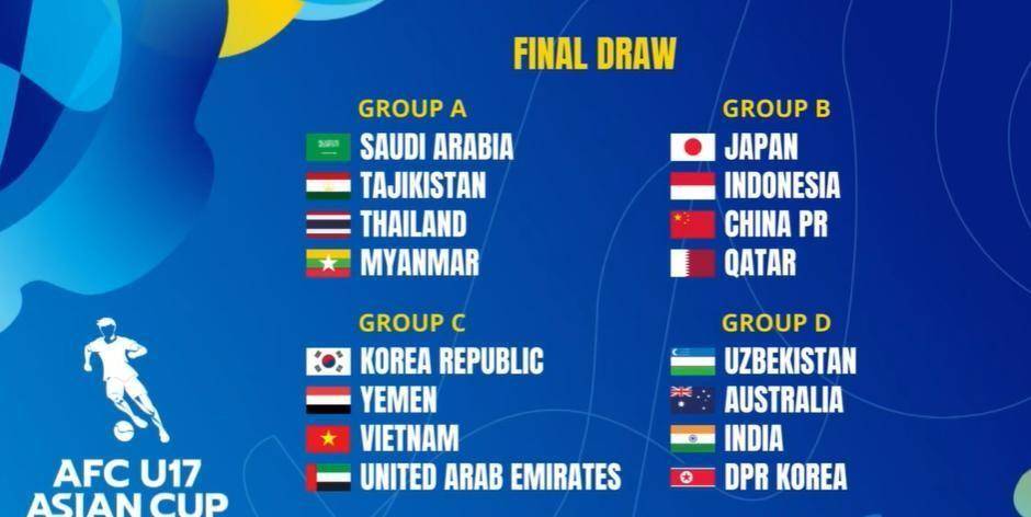 足球直播-NBA直播_英超_世界杯体育【超清在线观看】U17国足抽中老熟人！7-0血洗后亚洲杯再相遇21年世界杯梦这次稳了