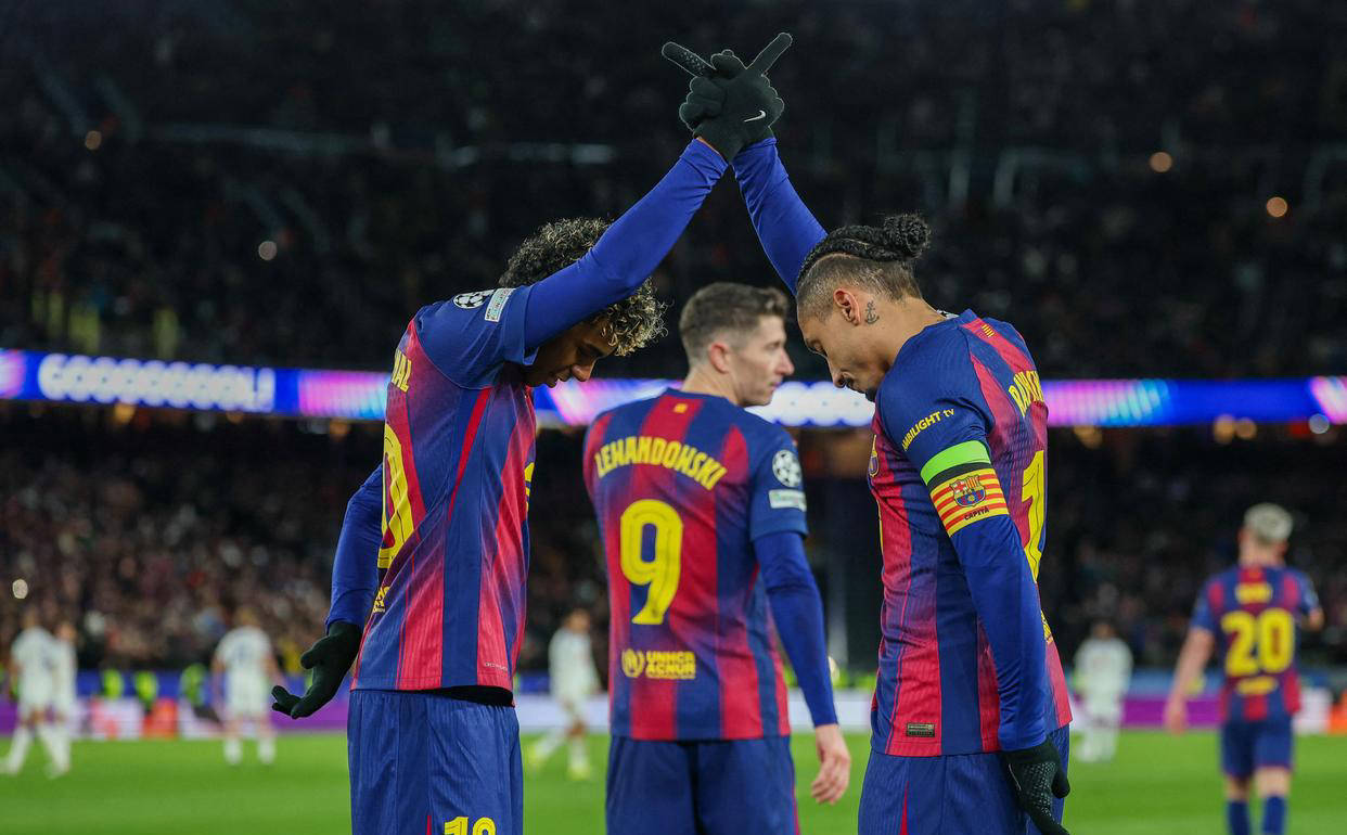 巴萨罕见申请调整欧冠赛程能否获得欧足联批准引关注西班牙足球甲级联赛