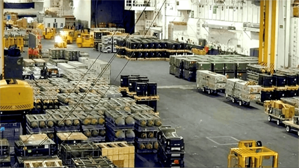 美官员:若打伊朗将消耗大量弹药,从而给中国创造武统机会