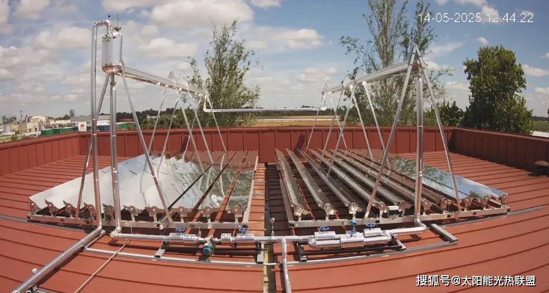 附案例｜全球中温太阳能工业供热标杆项目实践