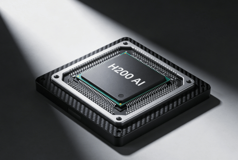 原创             从26.4%到9.1%！美国再出狠招，英伟达H200按每位75000颗限额