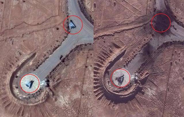 伊朗空军基地遇袭，最后几架可飞行的F-14战斗机被摧毁，“雄猫”彻底成为绝唱