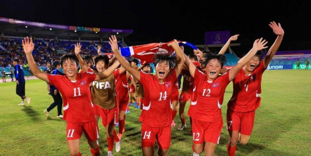 观看了昨天中国女足与朝鲜女足比