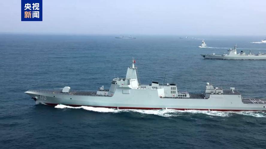官宣：中国盾舰总量破50！强大到让对手窒息的地步