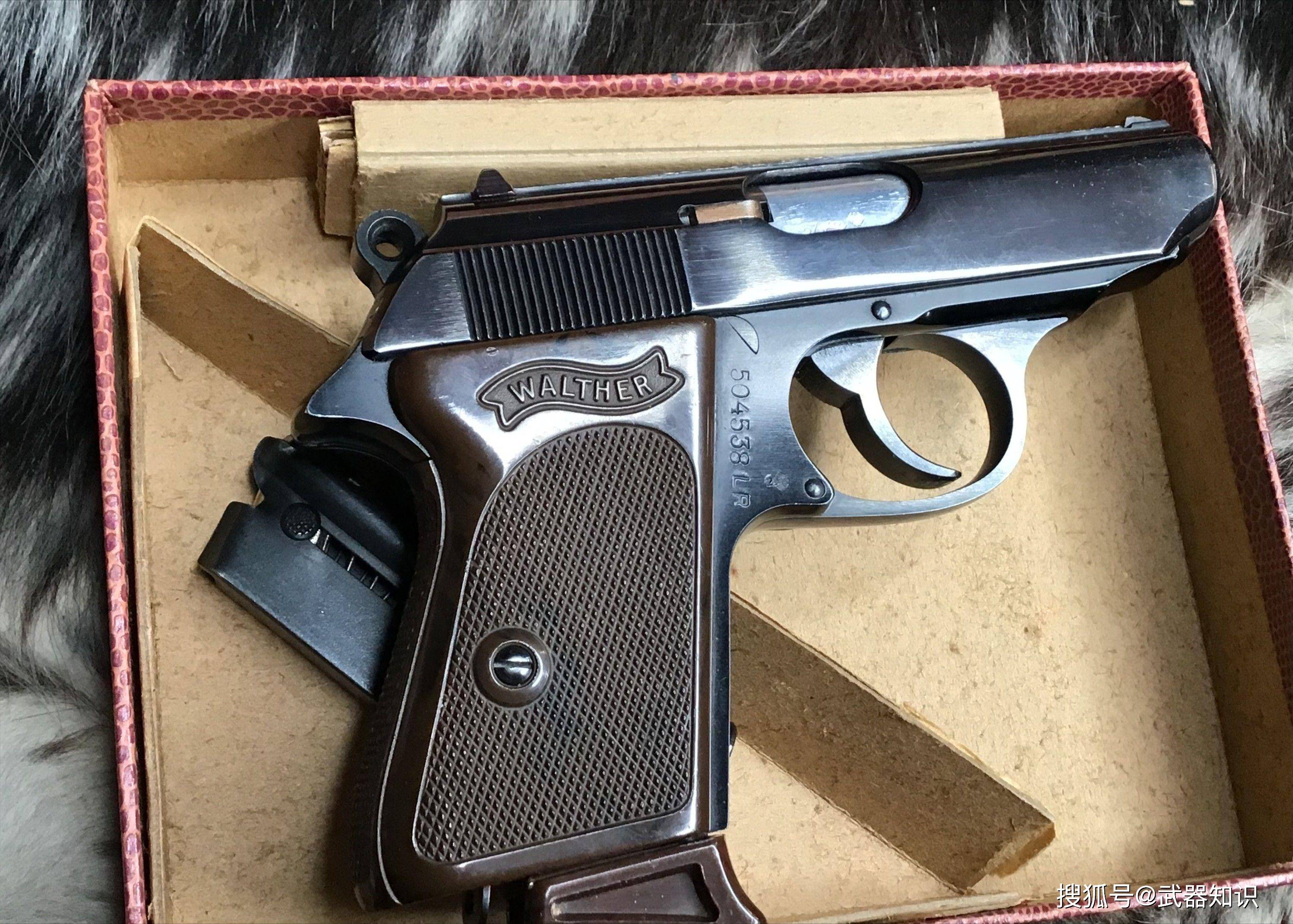 减重不减质的铝身间谍 瓦尔特PPK-L 轻量化变体的机械平衡