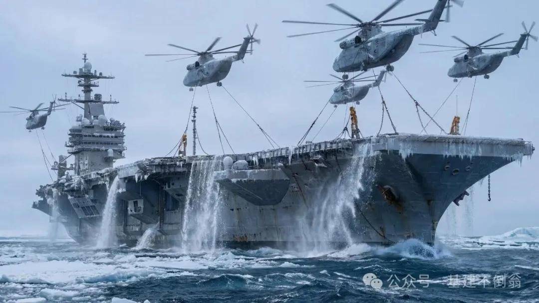 是自己点的？福特号航母大火烧了一天一夜，600个床铺被烧毁！