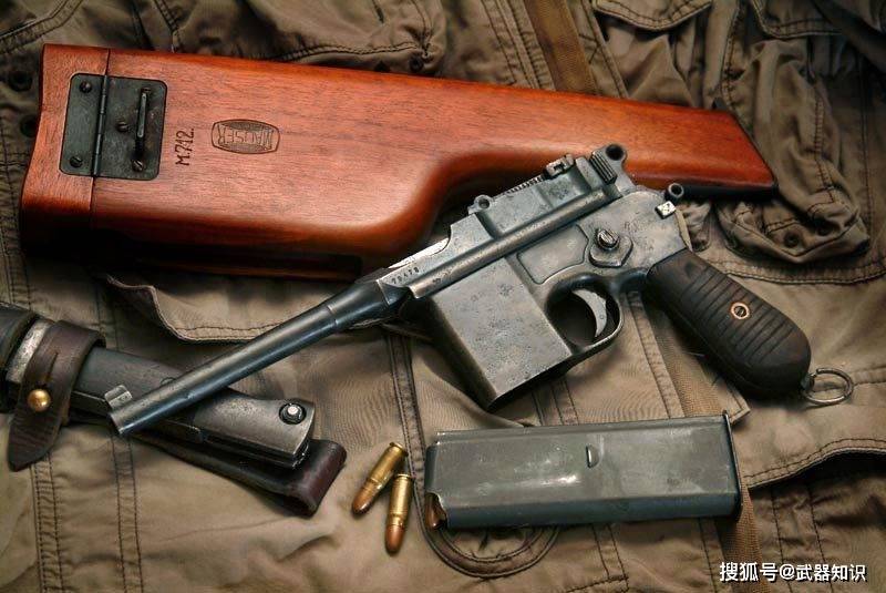 从固定弹仓到可拆弹匣 毛瑟C96系列供弹系统的革命性进化