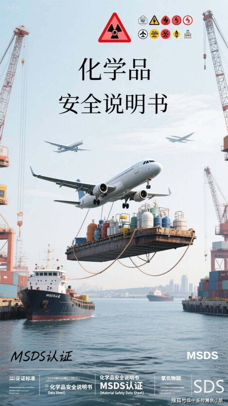 MSDS化学品安全说明书