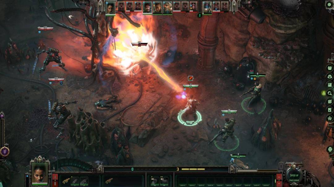 《战锤40K：黑暗异端》制作人专访：审判庭不养闲人