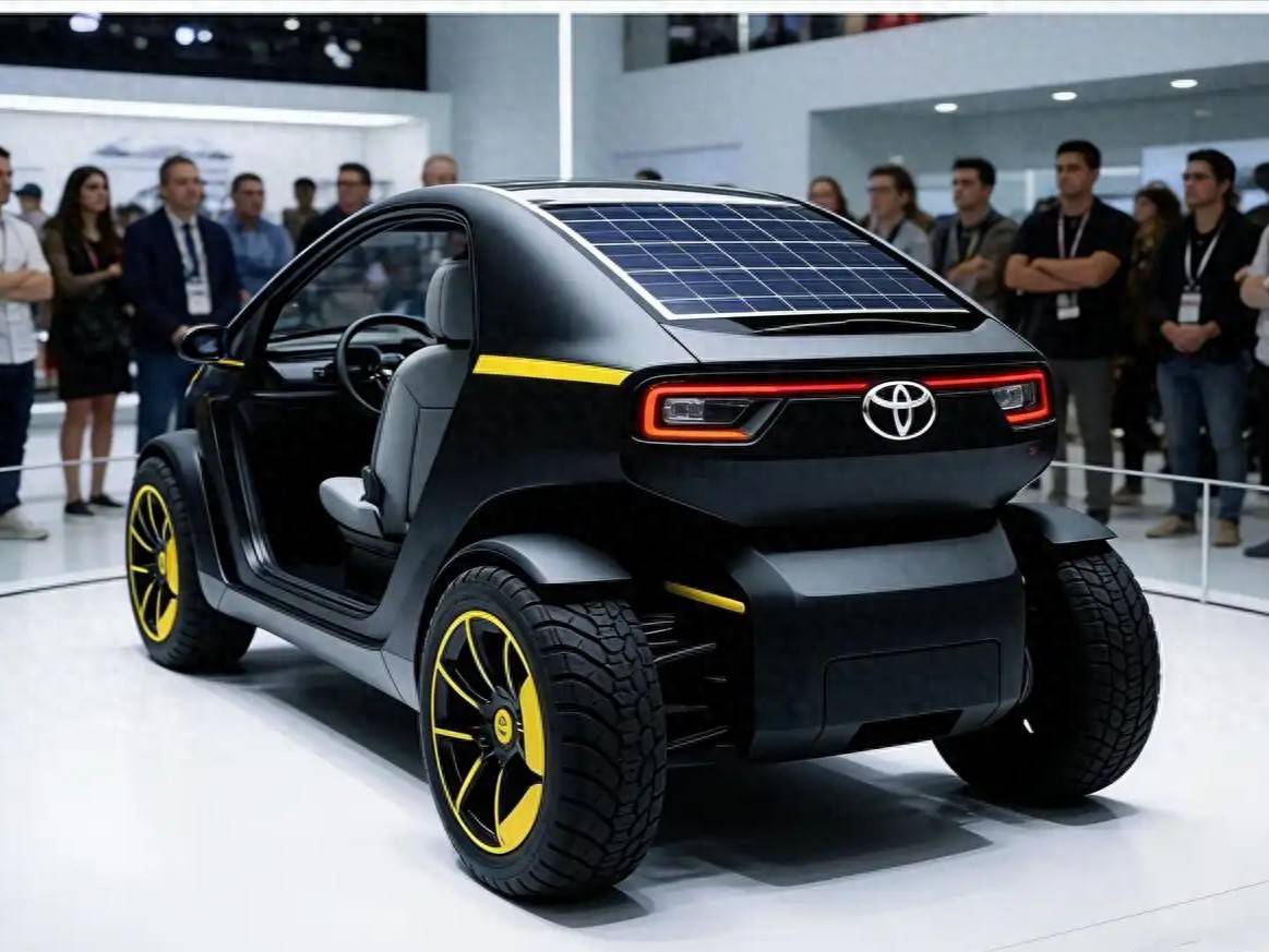 丰田电动车逆袭真相：放下身段全用中国供应链！(图1)