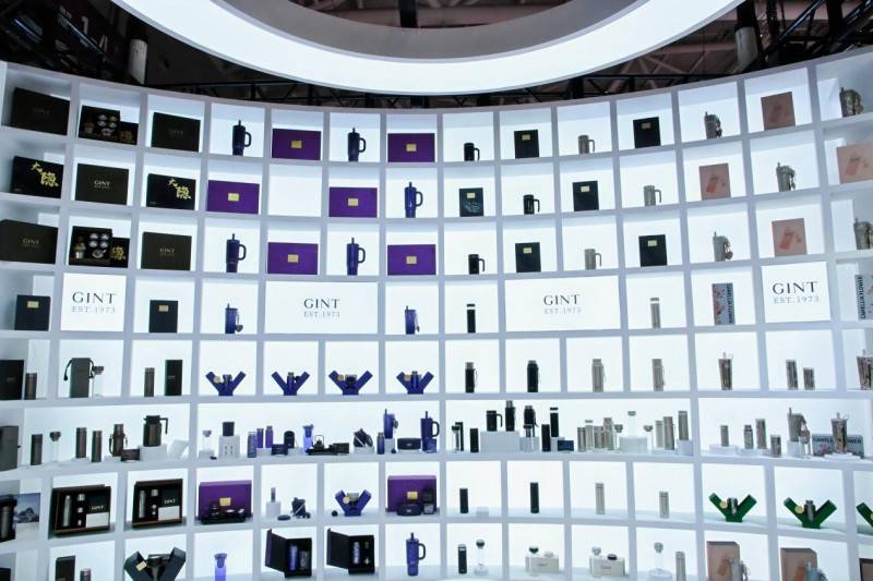 GINT亮相深圳礼品展：以半世纪匠心赴一场生活美学之约(图3)