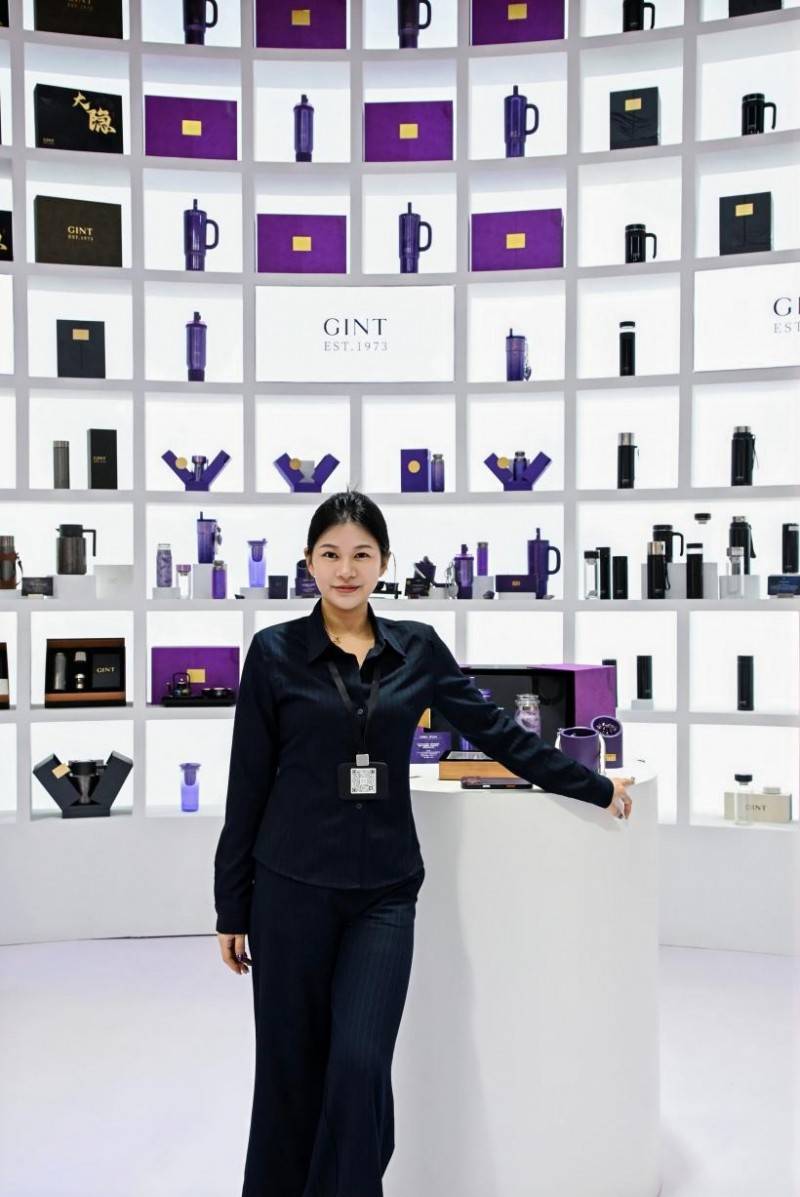 GINT亮相深圳礼品展：以半世纪匠心赴一场生活美学之约(图4)