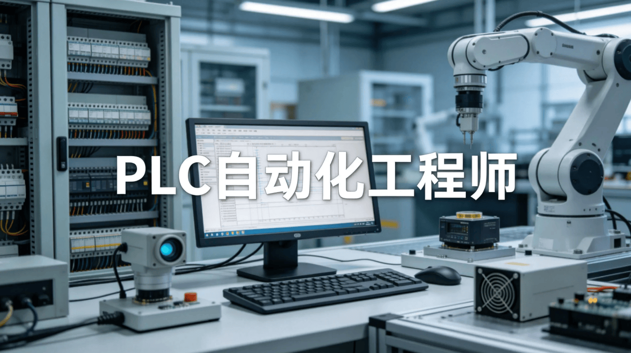 自动化plc工程师上班族好学吗? 零基础学习路径与时间规划_培训