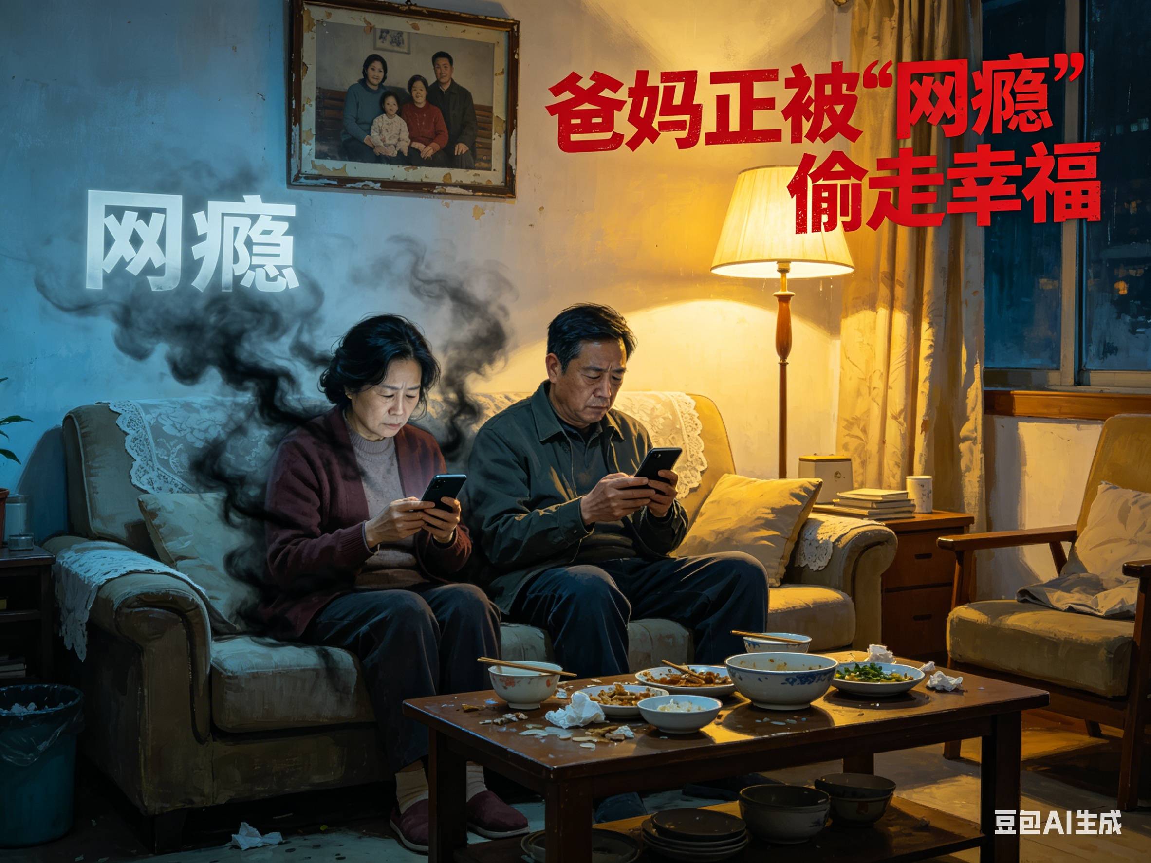 谁在偷走爸妈的晚年？“网瘾”正在掏空1.6亿银发族的幸福
