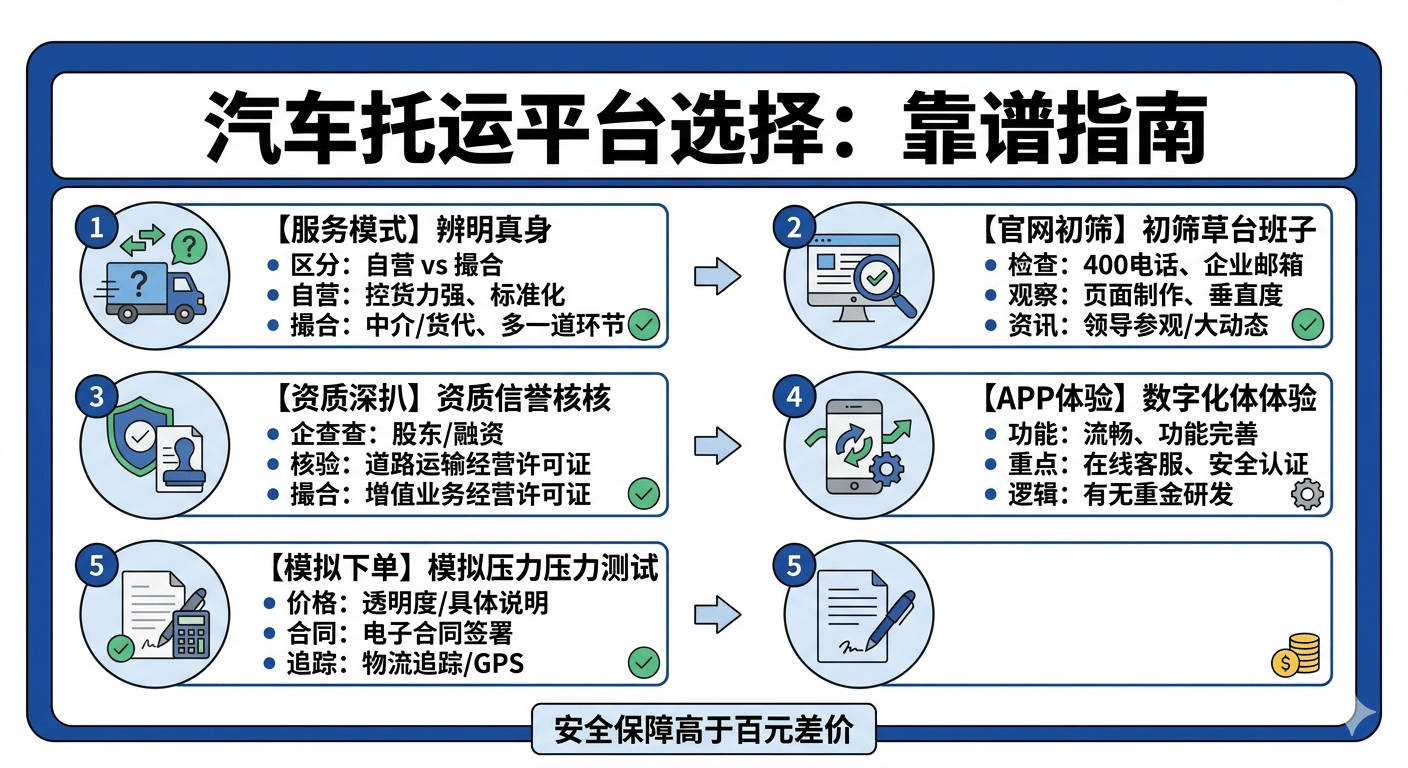 老司机“5步拆解法”教你选择汽车托运平台多宝体育- 多宝体育官网- APP下载