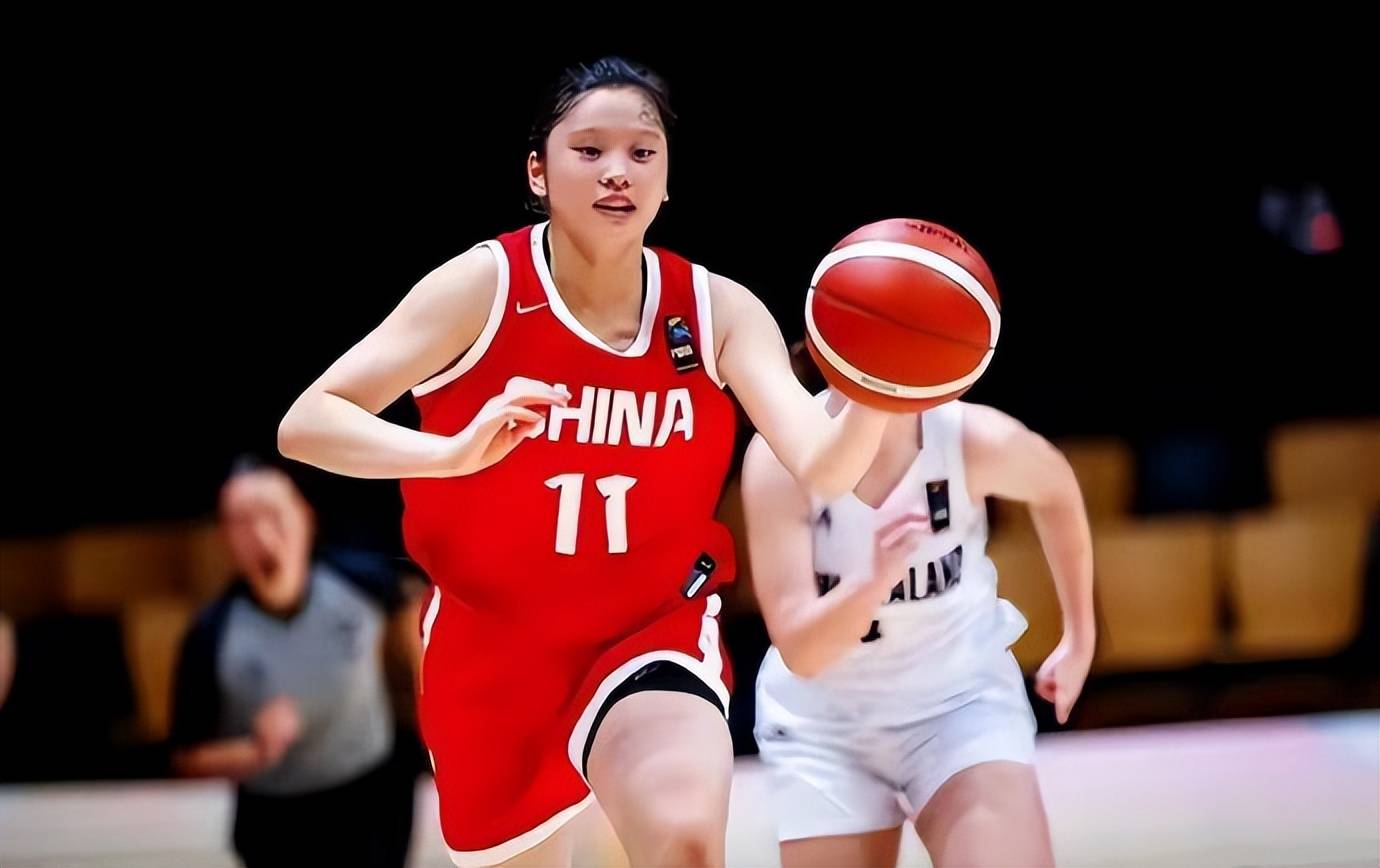 U17女篮世界杯18决赛:中国女篮23分大胜拉脱维亚 强势挺进八强