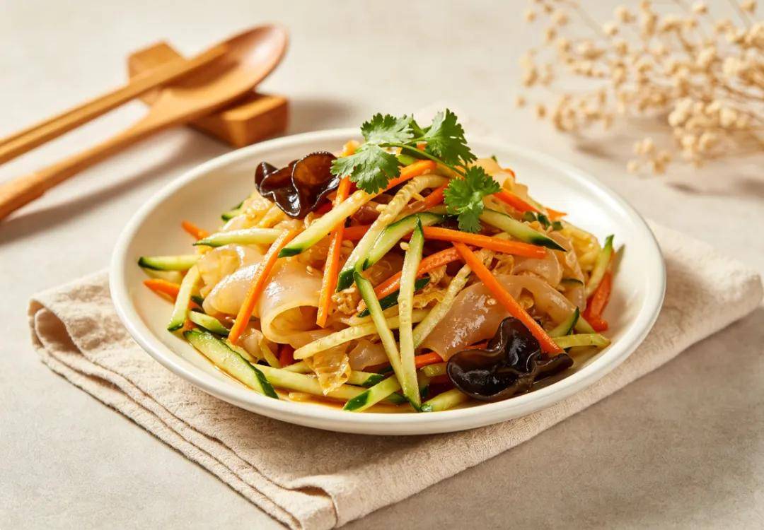 夏天爱吃爽口凉菜？五种食材千万别乱凉拌→