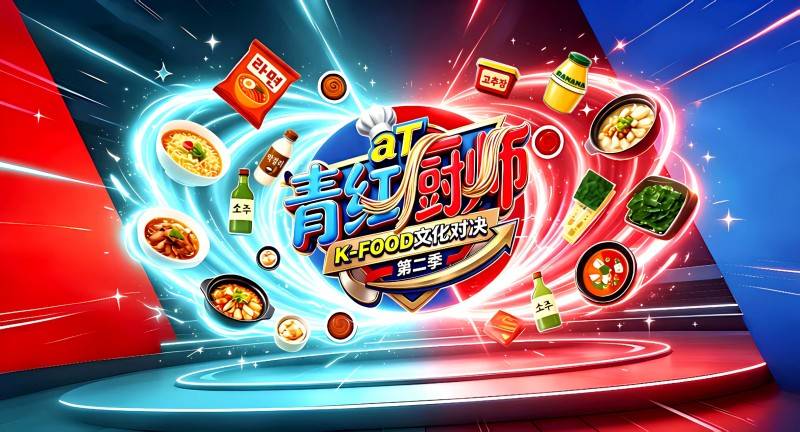 《青红厨师2》来袭！8月24日，锁定抖音开启创意厨艺比拼