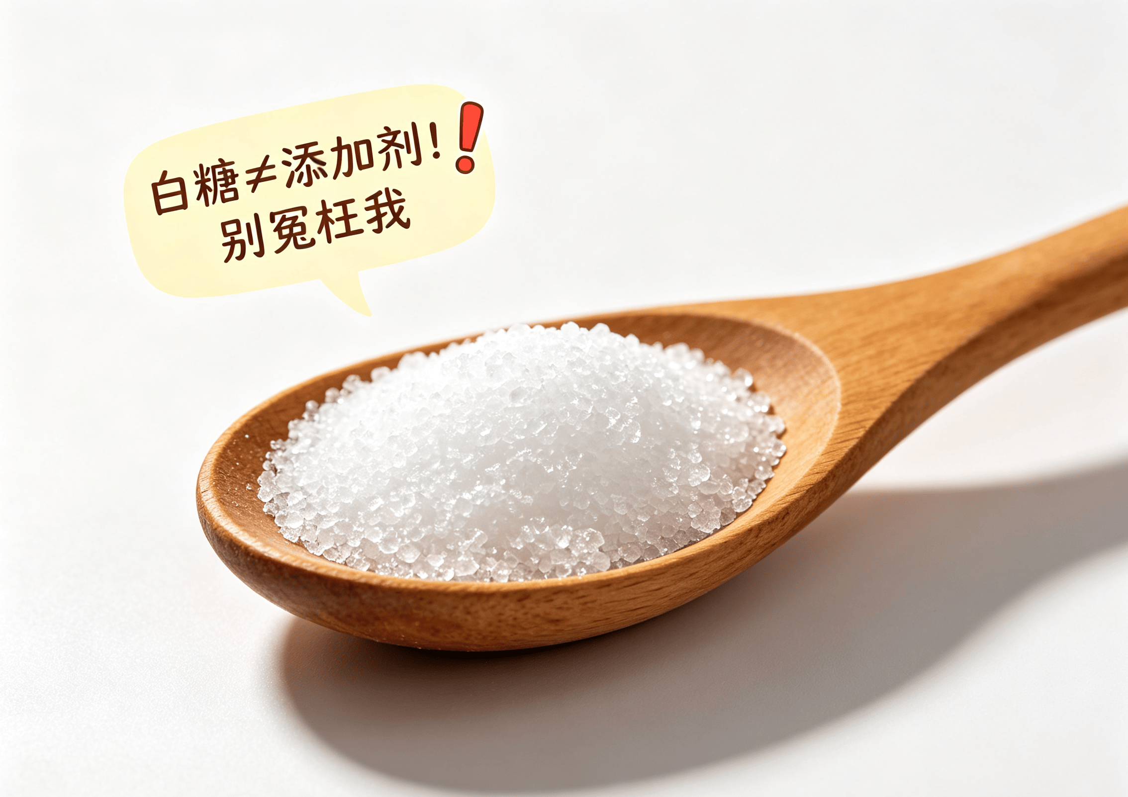 别再冤枉白糖了！它真不是添加剂