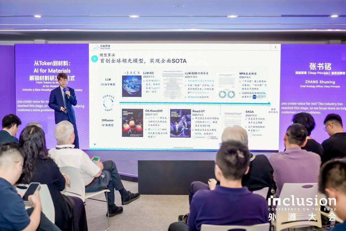 深度原理张书铭：材料研发走向工程闭环，需打通计算、数据与实验