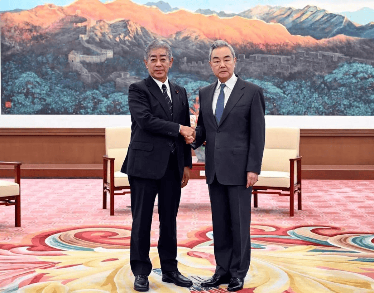 
        日本前外相进京第二天，王毅下了判断，日本还不悔改，就要走到头了