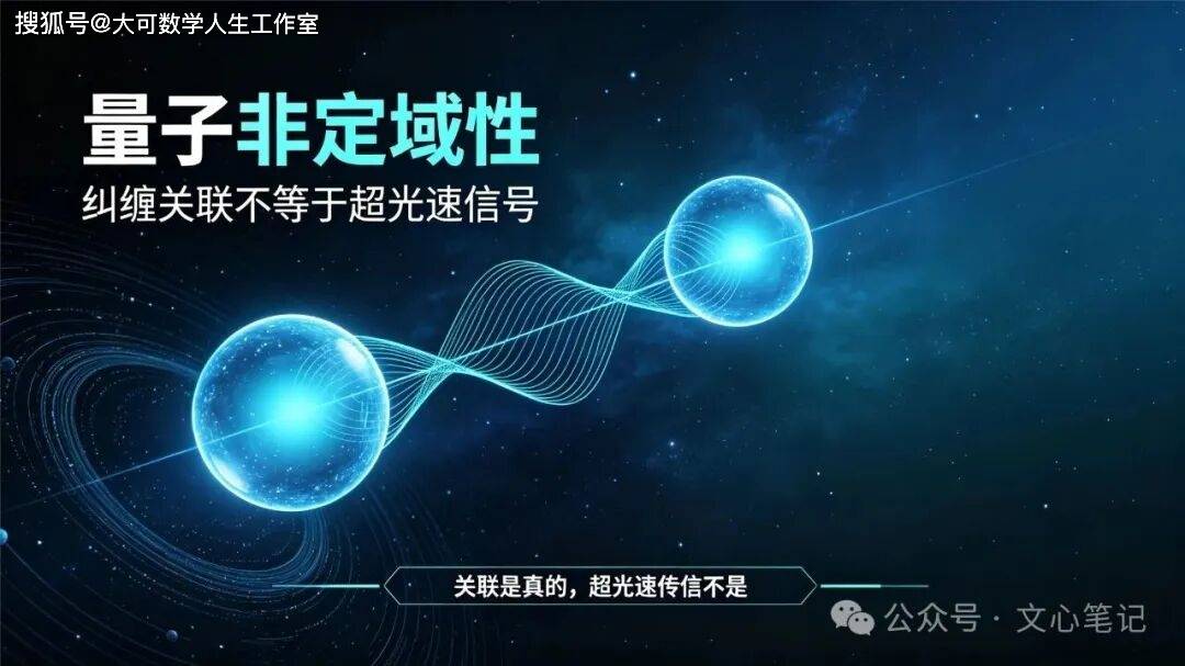 读懂量子纠缠的核心，彻底告别“超光速”误区