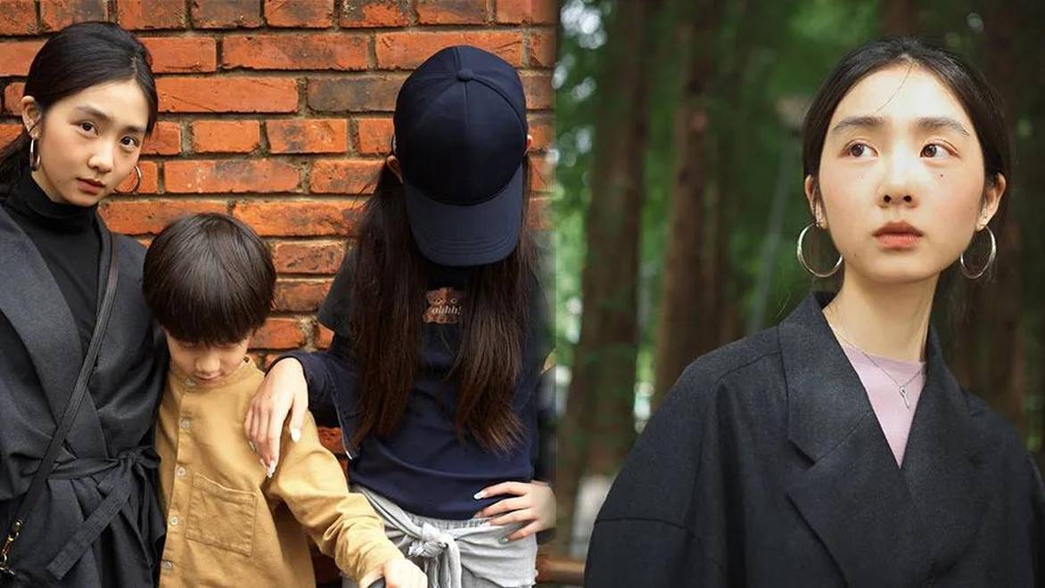 黄磊女儿多多晒与弟妹合照，一家人都自带文艺感
