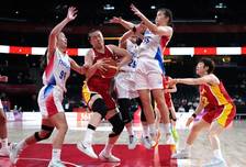 开门红！亚运会-杨舒予21+7+5 中国女篮65分大胜泰国