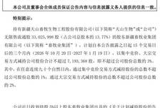 天山生物：持股5%以上股东拟减持不超3%股份