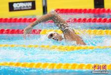 （爱知·名古屋亚运会）男子4X200米自由泳极限翻盘 中国游泳队当日揽5金