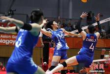 （爱知·名古屋亚运会）中国女排“复仇”泰国队 挺进亚运会决赛