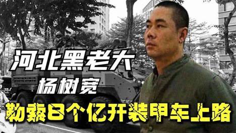 唐山“狼哥”杨树宽：7岁丧母成孤儿，后来开装甲车称霸一方