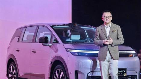 埃安N60预售开启：标配高阶智驾，重新定义15万内纯电SUV